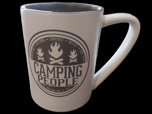 CAMPING PEOPLE 18 OZ MUG