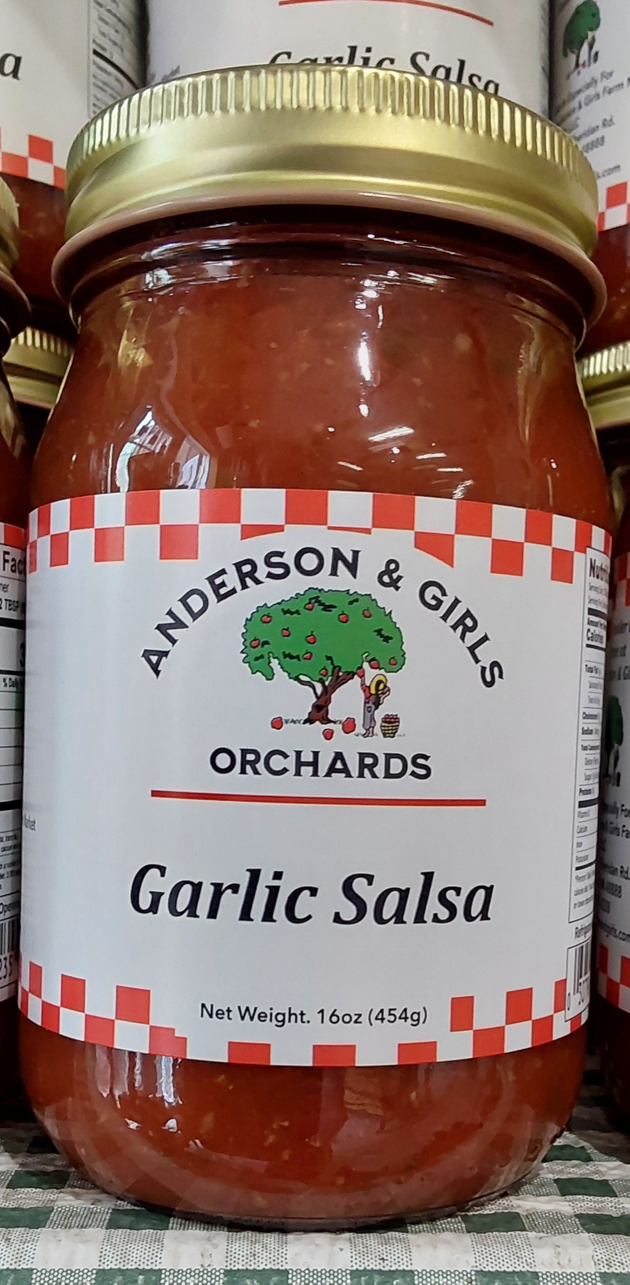 GARLIC SALSA