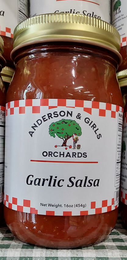 GARLIC SALSA