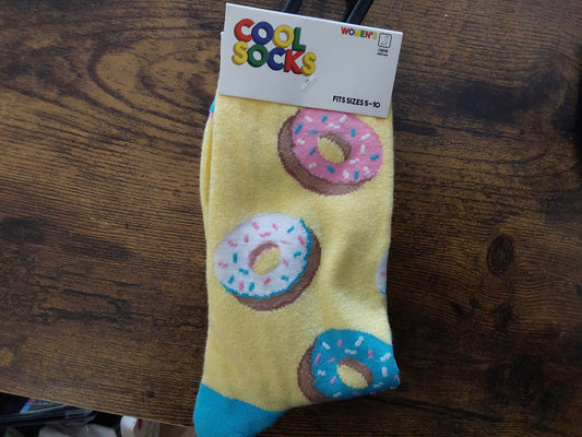 WOMEN'S DOUGHNUT HEAVEN SOCKS