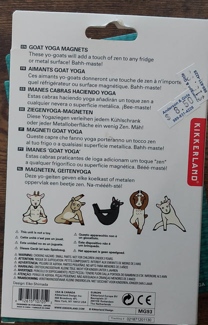 GOAT YOGA MAGNETS