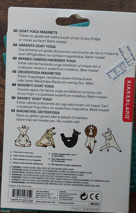 GOAT YOGA MAGNETS