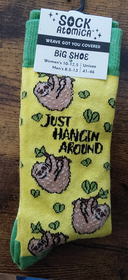 JUST HANGING AROUND SOCKS-BIG