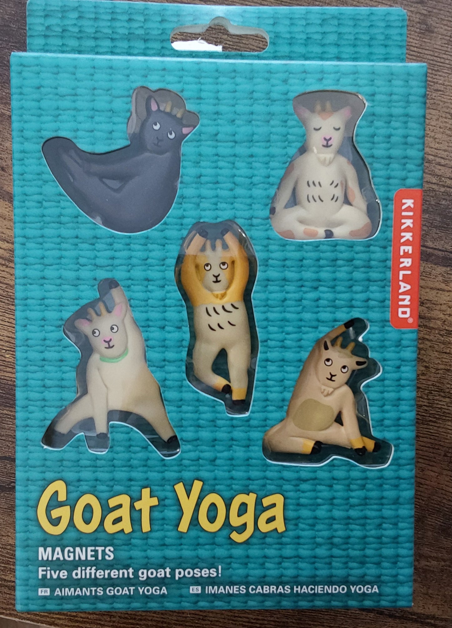 GOAT YOGA MAGNETS