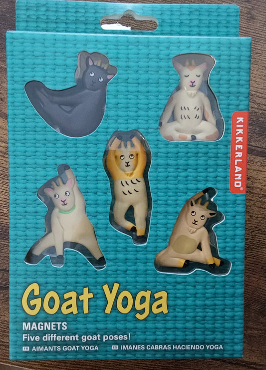 GOAT YOGA MAGNETS