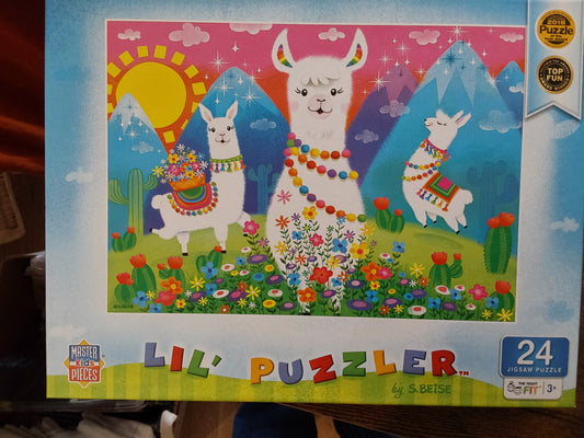 LIL PUZZLER LLAMA LOVE