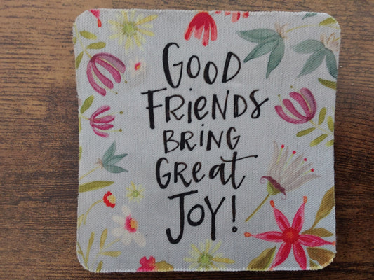 GOOD FRIENDS SINGLE COASTER