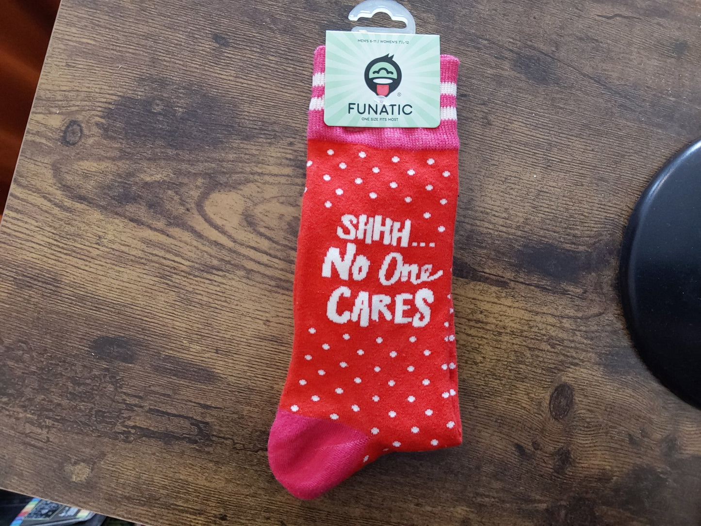 SOCKS SHHH NO ONE CARES