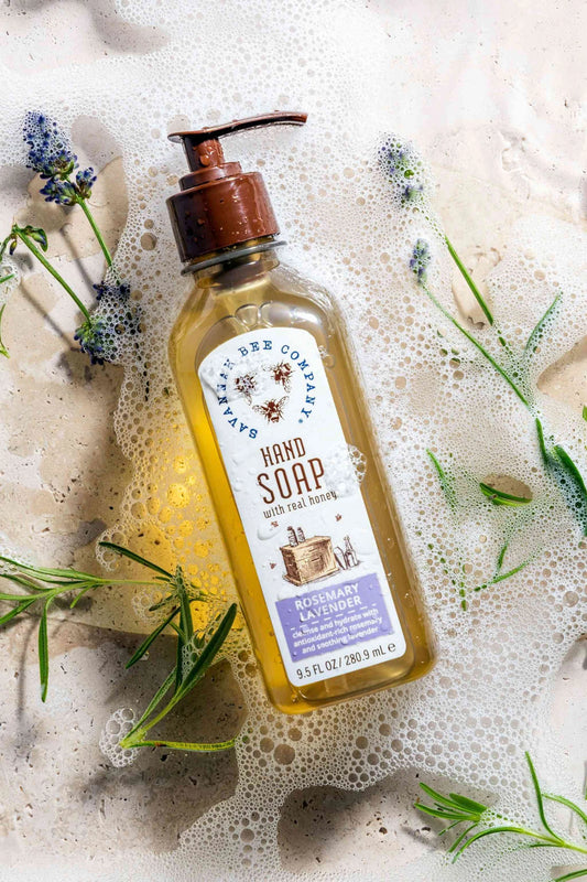 HAND SOAP ROSEMARY & LAVENDER 9.5 OZ
