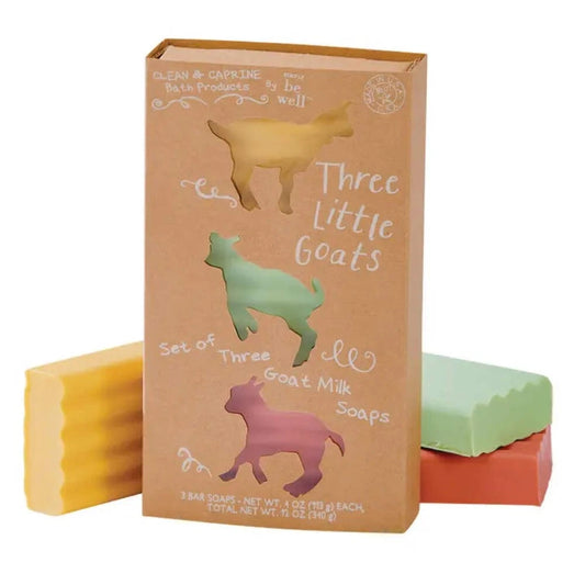3 Little Goats Set MANGO, JABARA, PAPAYA