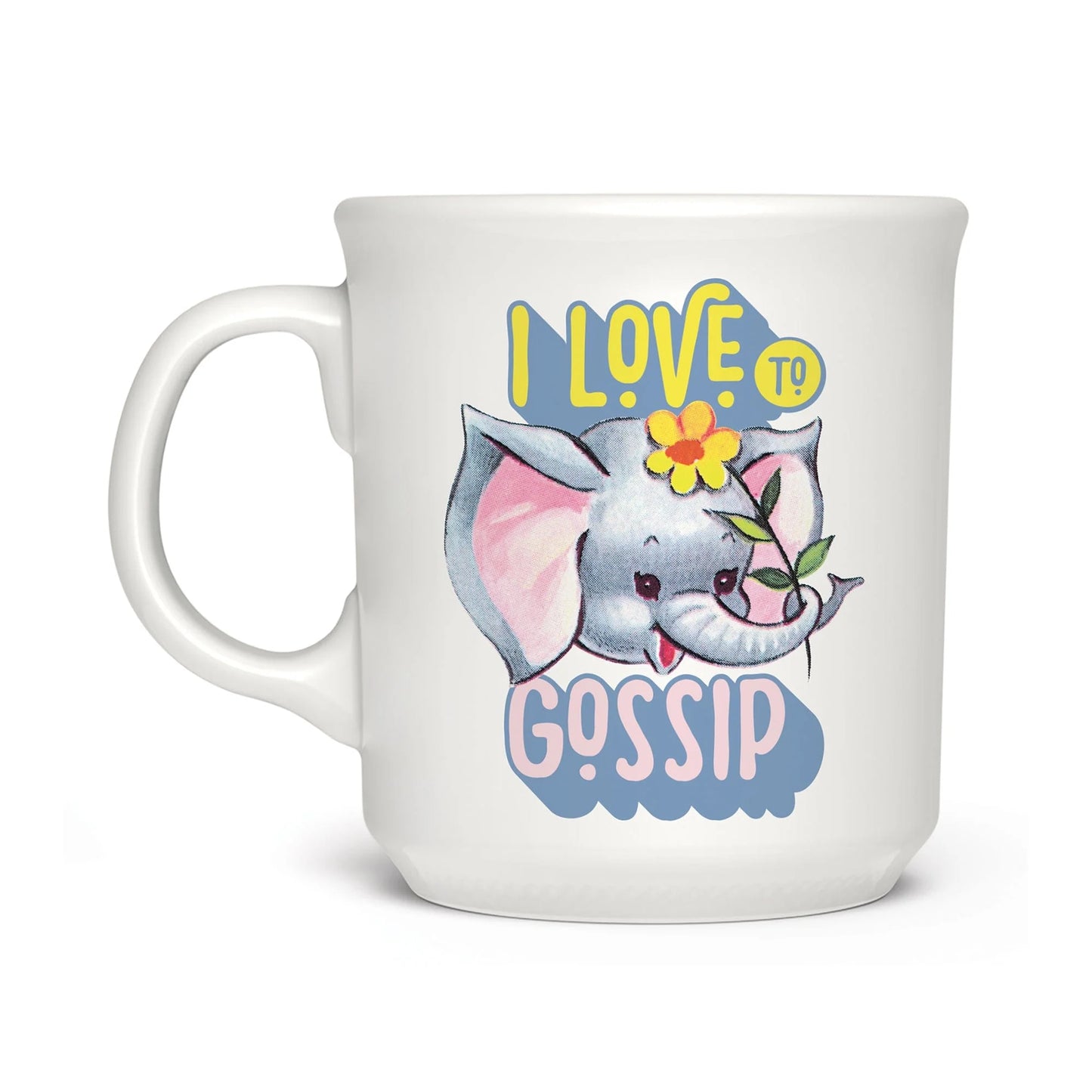 I LOVE GOSSIPFRED SAY ANYTHING MUG