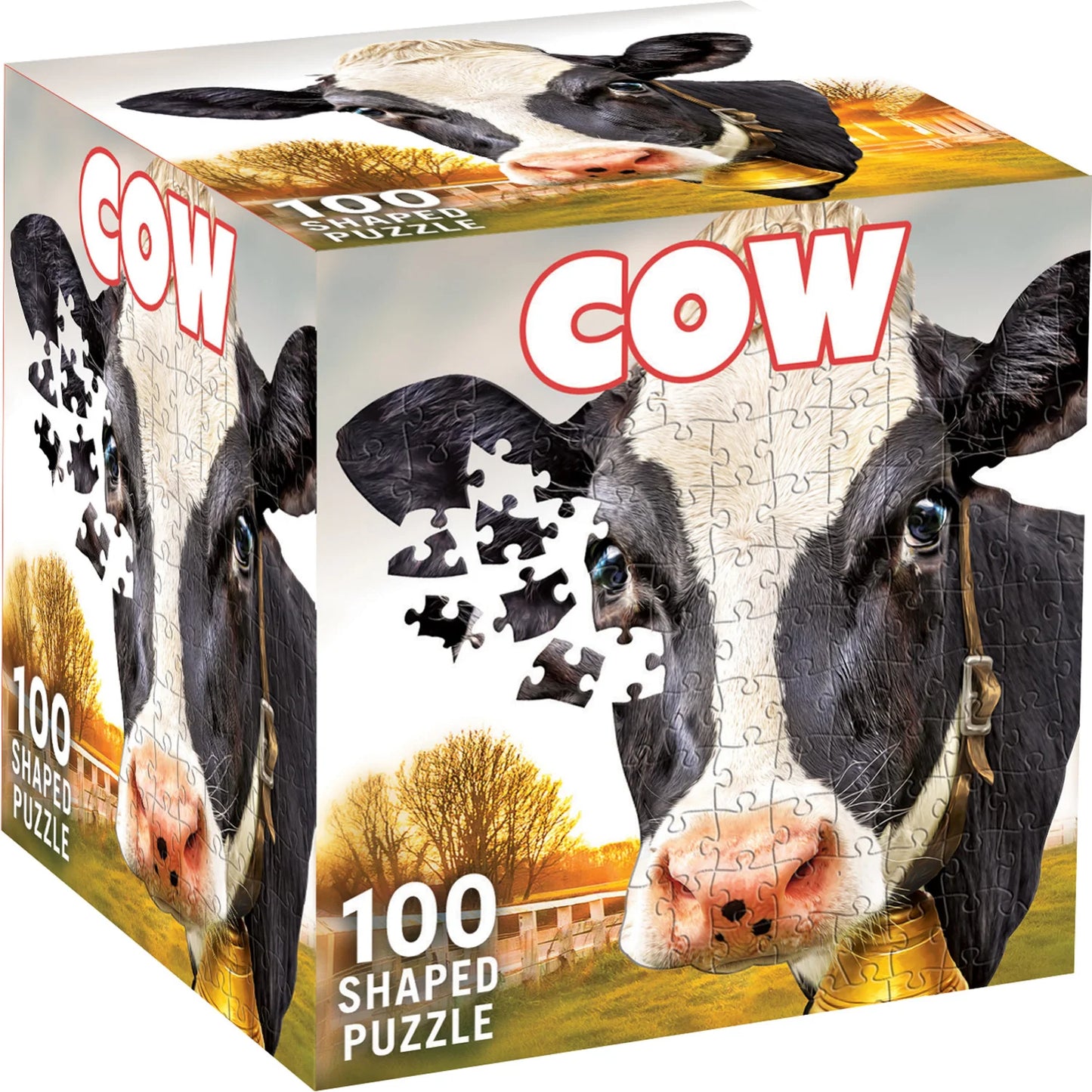 COW 100 PIECE PUZZLE