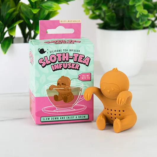 SLOTH TEA STRAINER
