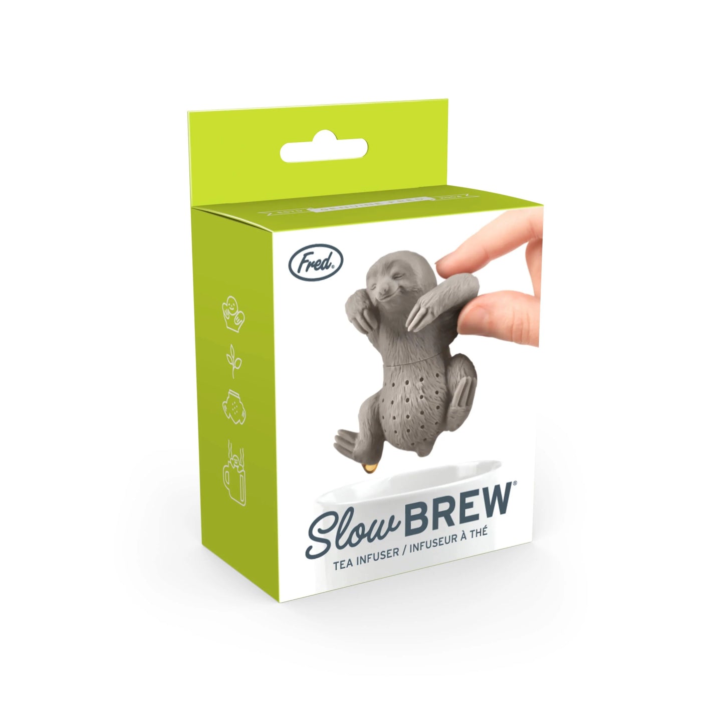 SLOW BREW SLOTH INFUSER