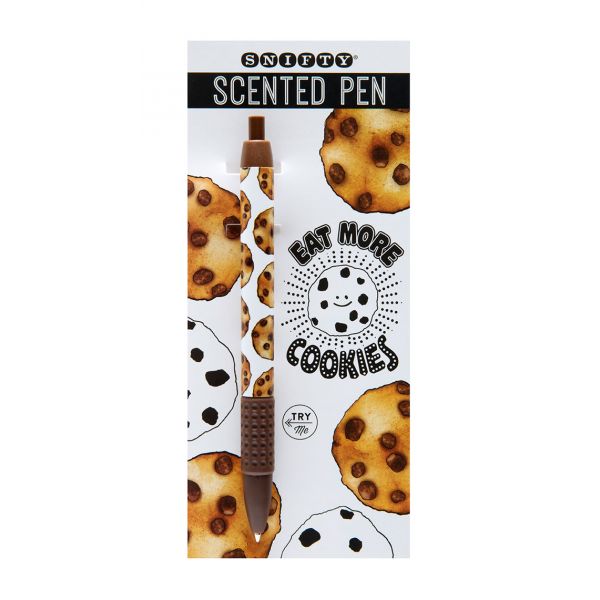 CHOCOLATE CHIP COOKIE SCENTED INK PEN