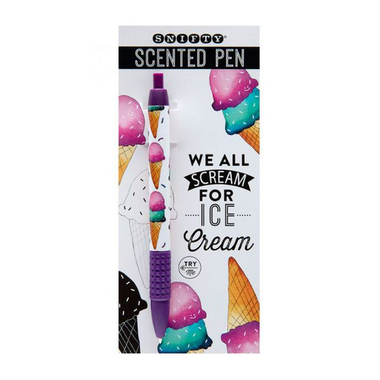 ICE CREAM SCENTED INK PEN