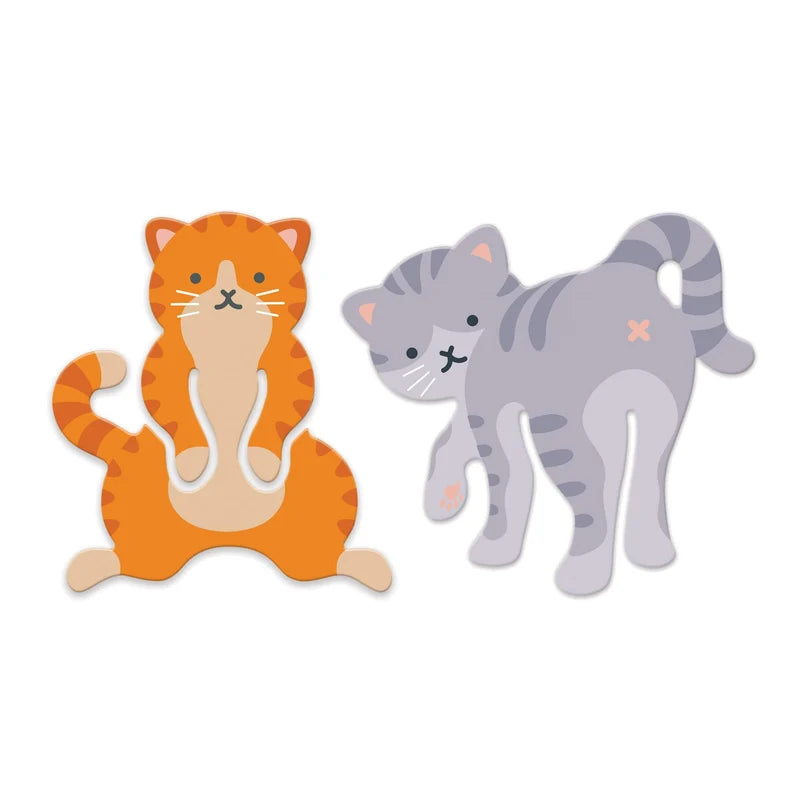 Fred Bookmarks Tale End-Cat