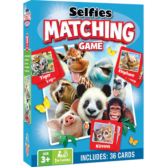 SELFIES MATCHING GAME