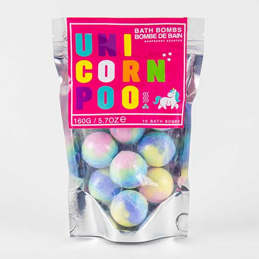 UNICORN BATH BOMBS