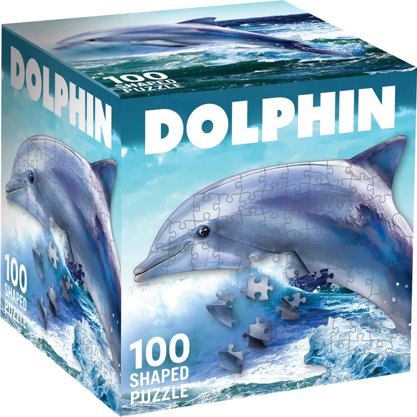 DOLPHIN 100 PIECE PUZZLE