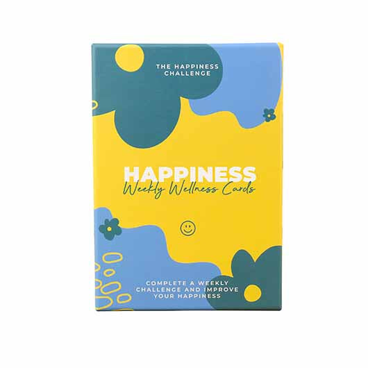 WEEKLY WELLNESS CARDS HAPPINESS