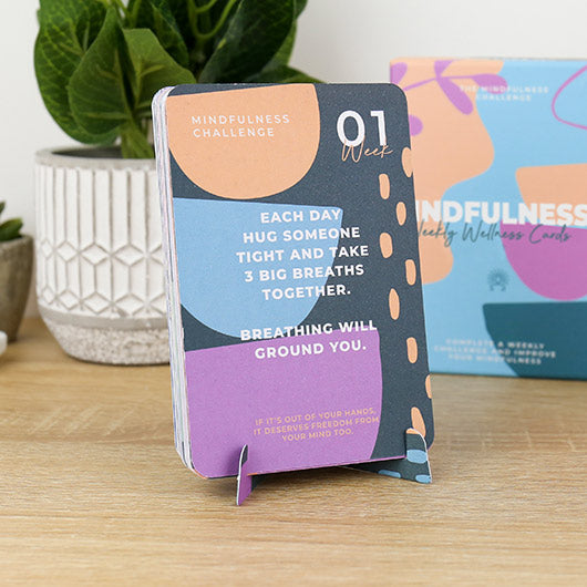 WEEKLY WELLNESS CARDS MINDFULNESS