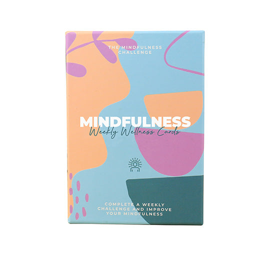 WEEKLY WELLNESS CARDS MINDFULNESS