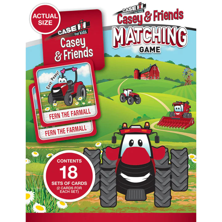 CASEY & FRIENDS MATCHING GAME