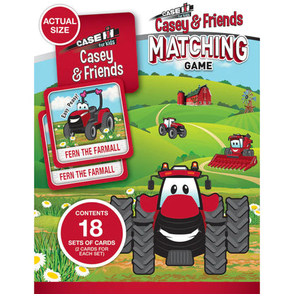 CASEY & FRIENDS MATCHING GAME